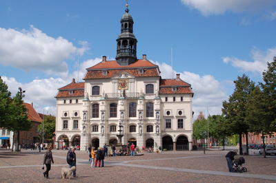 Bild vergrößern: Hansestadt Lüneburg - Rathaus
