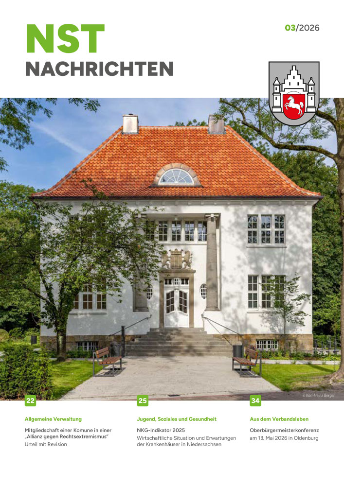 nst nachrichten 03 2026 titelblatt